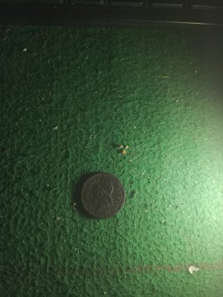 Moneda romana antigua