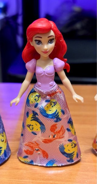 Lote 4 Mini Princesas Disney - Mattel - IMPECABLES
