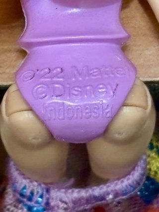 Lote 4 Mini Princesas Disney - Mattel - IMPECABLES