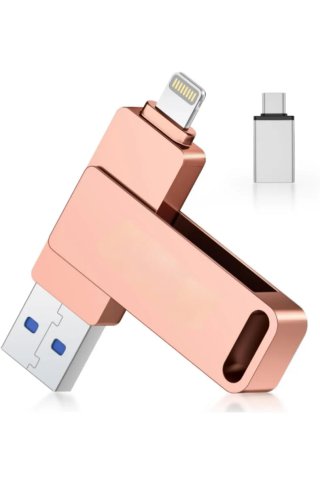 512GB Pendrive iPhone Lightning MFi USB C