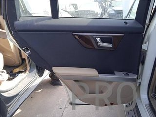 Guarnecido Puerta Trasera Izquierda Mercedes-Benz Clase GLK (BM 204)(10.2008->)