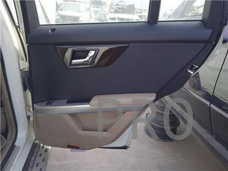 Guarnecido Puerta Trasera Derecha Mercedes-Benz Clase GLK (BM 204)(10.2008->)