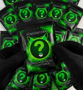 5 Sobres de 30 Cartas Pokémon Originales Variadas