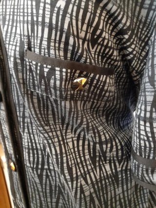 Vestito donna con bottoni e tasche