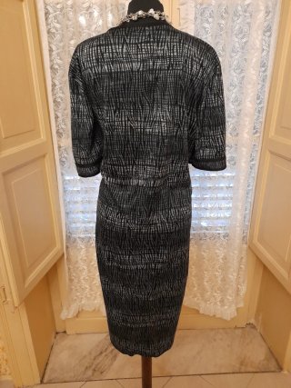 Vestito donna con bottoni e tasche
