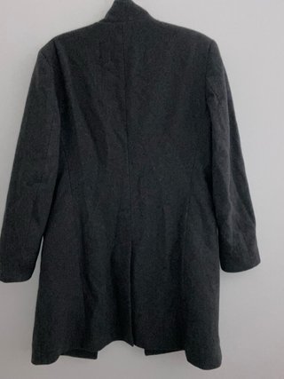 Abrigo Mango Hombre Gris