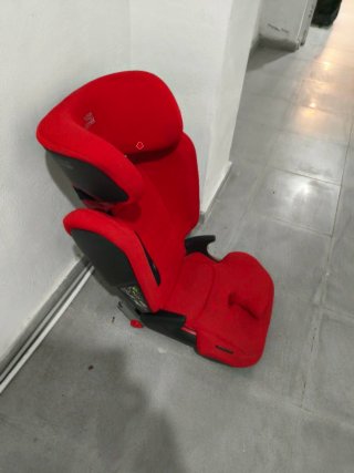 Silla de coche Britax Römer roja