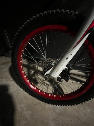 Bici Trial Monty Plata