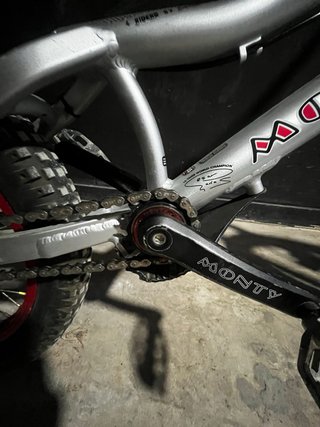 Bici Trial Monty Plata