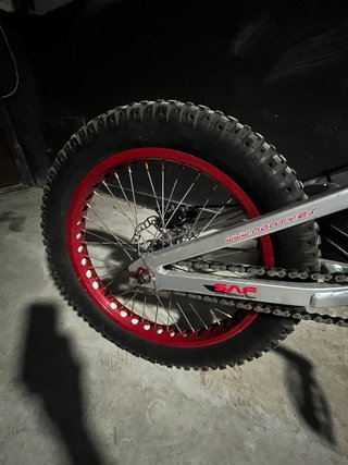 Bici Trial Monty Plata