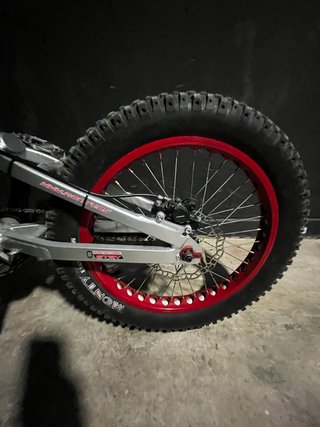 Bici Trial Monty Plata