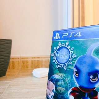 Juego PS4 Ginger: Beyond the Crystal