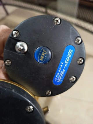 Carrete de pesca KET 700