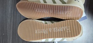 Zapatillas Harper & Neyer Beige/Verde/Blanco