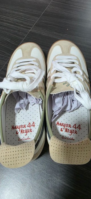 Zapatillas Harper & Neyer Beige/Verde/Blanco