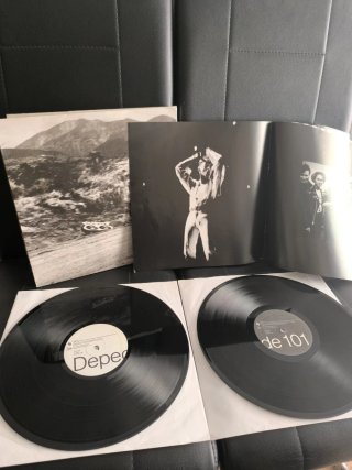 Depeche Mode – 101. Doble Disco 1989 Gatefold