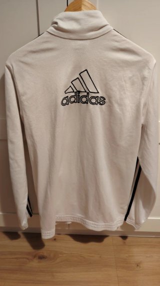 Chaqueta Adidas Blanca Talla L