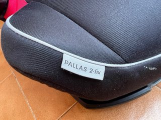 Silla Cybex Pallas 2 Fix Grupo 1-2-3