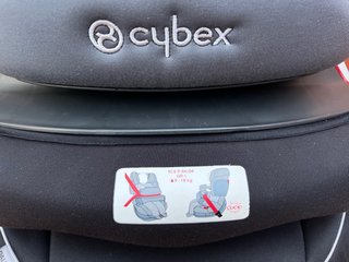 Silla Cybex Pallas 2 Fix Grupo 1-2-3