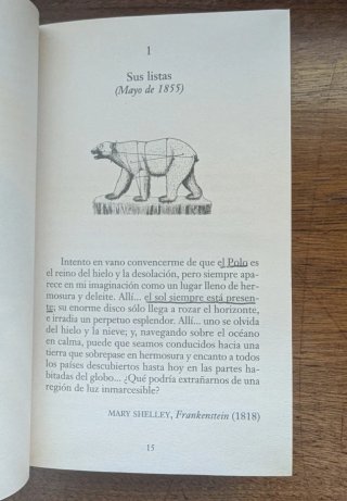 El viaje del Narwhal - Andrea Barrett