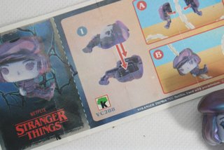 Sorpresa Kinder Joy Stranger Things Funko Pop 2025