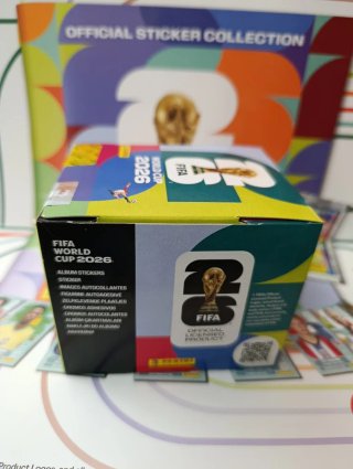 Caja Cromos Mundial 2026