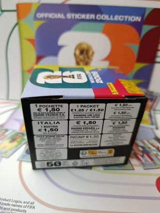 Caja Cromos Mundial 2026