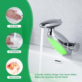 Grifo baño LED extraíble 4 modos NUEVO