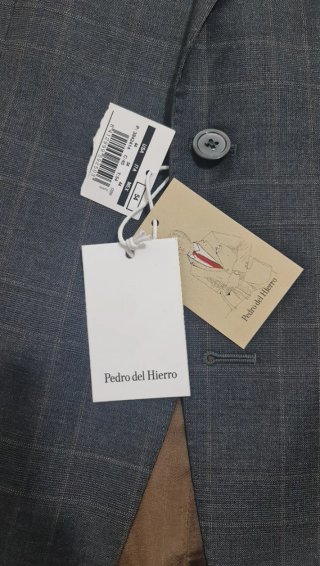 Americana Pedro del Hierro Gris (T54) Italy