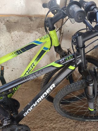 Bicicleta Rockrider