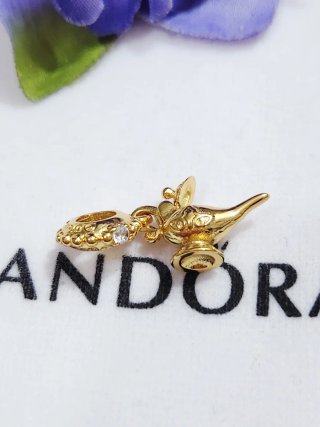 Pandora Charm Lámpara Mágica Aladdín