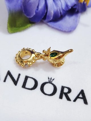 Pandora Charm Lámpara Mágica Aladdín
