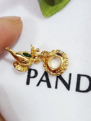 Pandora Charm Lámpara Mágica Aladdín