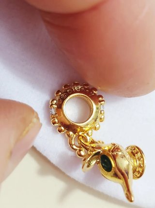 Pandora Charm Lámpara Mágica Aladdín