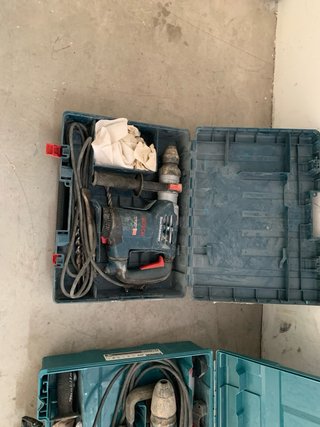 Taladro percutor Bosch y Makita