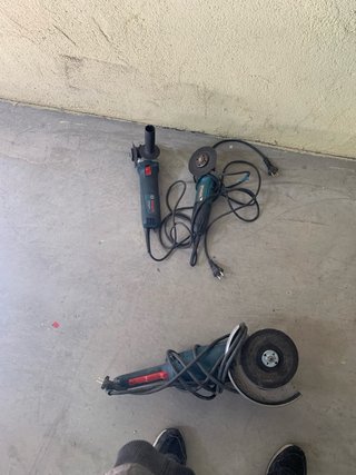 Taladro percutor Bosch y Makita
