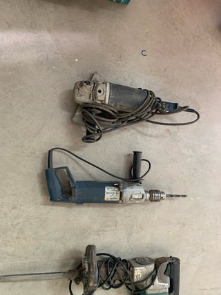 Taladro percutor Bosch y Makita