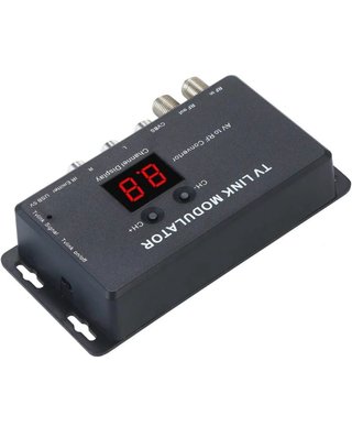 Modulador TV AV a RF + Extensor IR