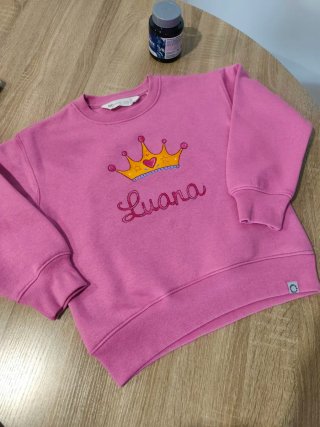 Sweatshirt personalizada com nome