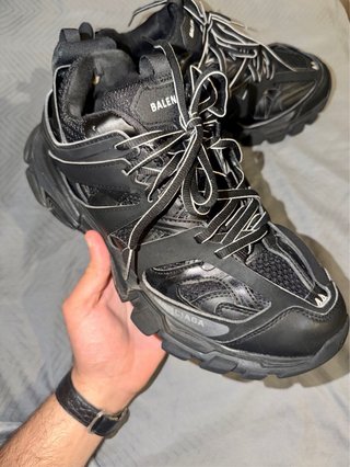 Zapatillas Balenciaga Track Talla 44 Negras