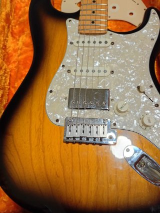 Fender Stratocaster 50th Aniversario
