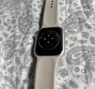 Apple Watch Serie 7 45mm Beige/Plata
