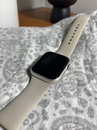 Apple Watch Serie 7 45mm Beige/Plata