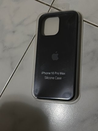 Funda iPhone 16 Pro Max Silicona Apple