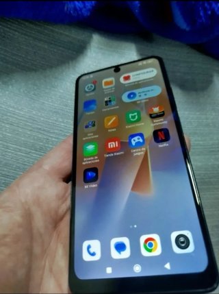 Xiaomi Redmi Note 11S Negro