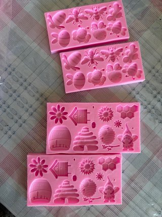 Moldes Repostería Plástico Variados