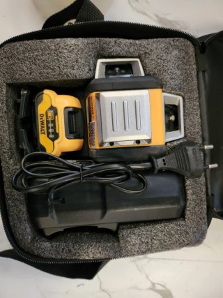 Nivel láser Dewalt 360