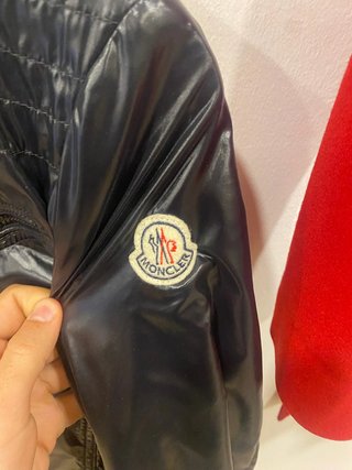 Moncler Lightweight Nylon Field Jacket Slim Fit Belted Premium Technical Fabric