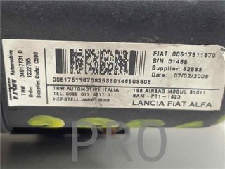 Airbag Salpicadero Fiat II Bravo (198)(2007->)