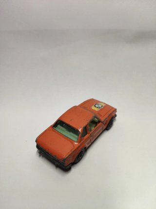 Matchbox Superfast BMW 1976 Naranja